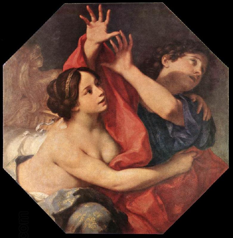 CIGNANI, Carlo Joseph and Potiphar s Wife China oil painting art